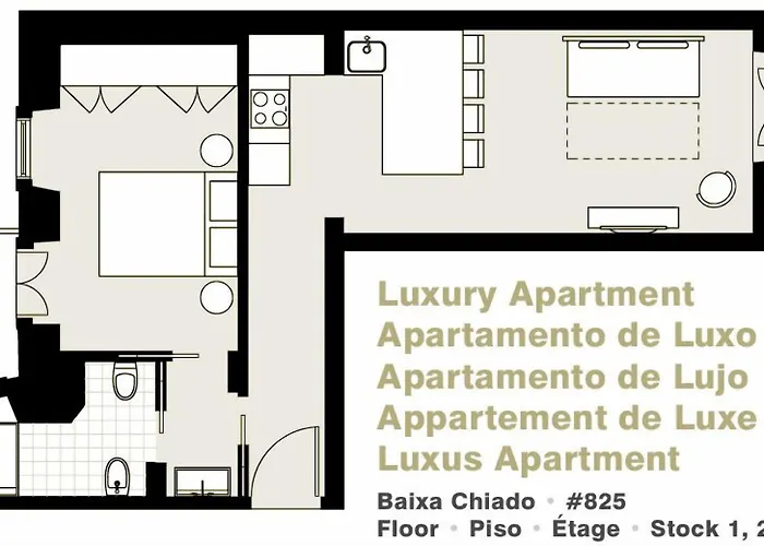 Daire Serviced - Baixa