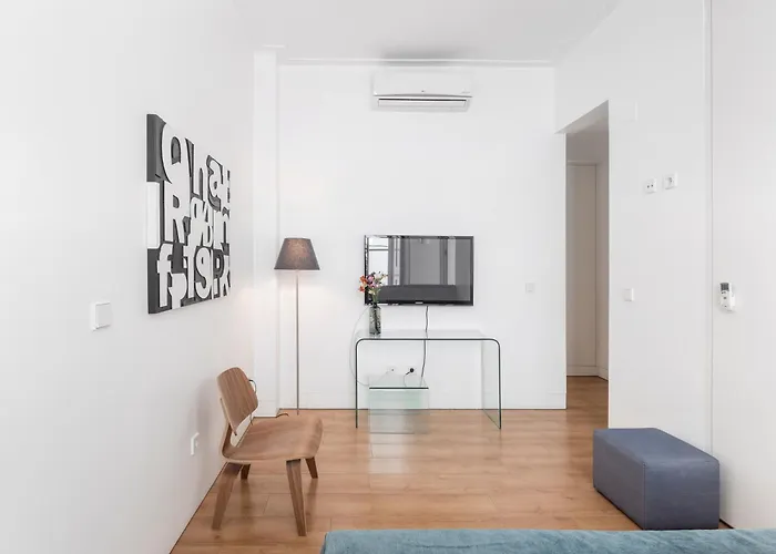 Serviced - Baixa Daire Lisboa