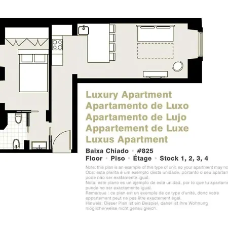 Serviced - Baixa Apartamento Lisboa