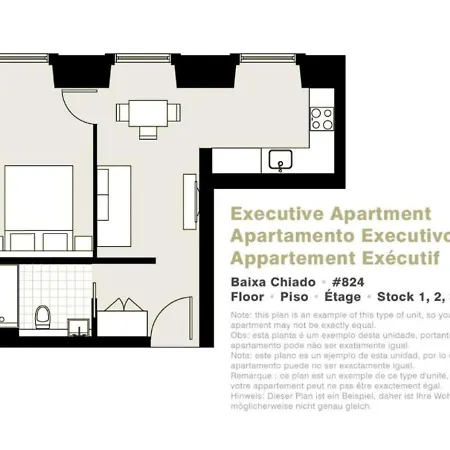 서비스 아파트먼트 - 바이샤 아파트 *