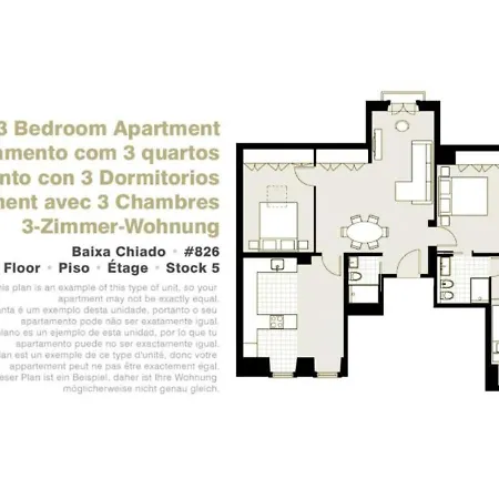 서비스 아파트먼트 - 바이샤 * 리스본
