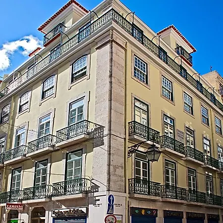 Lsa Baixa Chiado By Numa Lägenhet