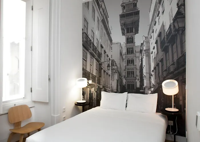 Serviced - Baixa ליסבון