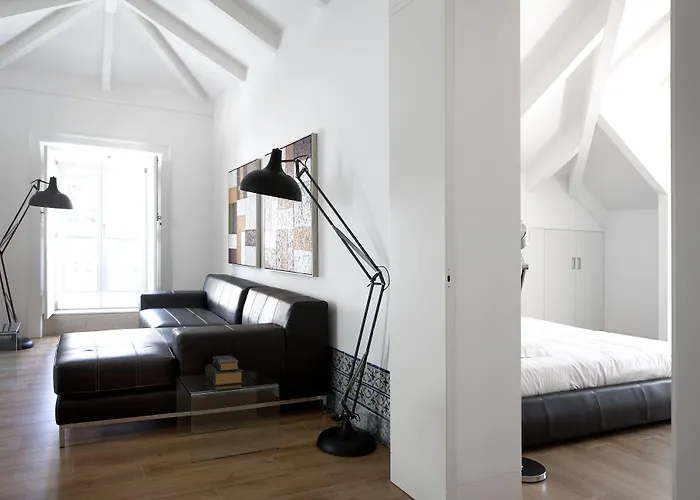 דירה Serviced - Baixa