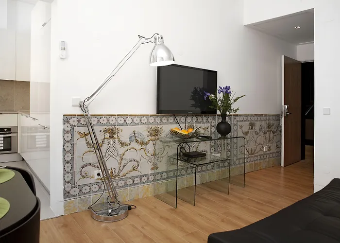 דירה Serviced - Baixa *