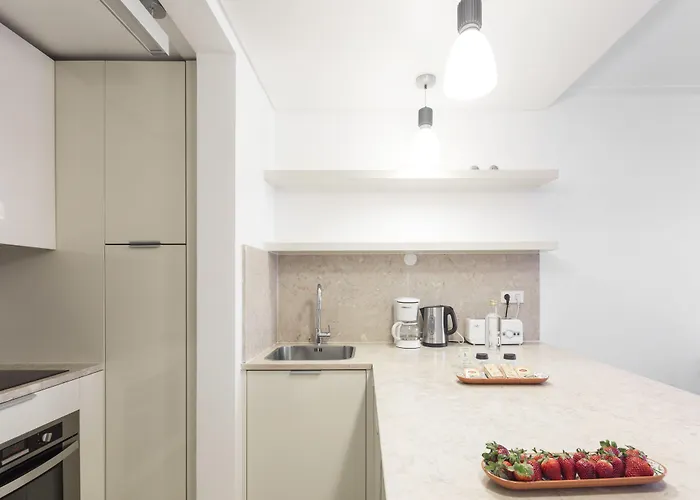 דירה Serviced - Baixa *