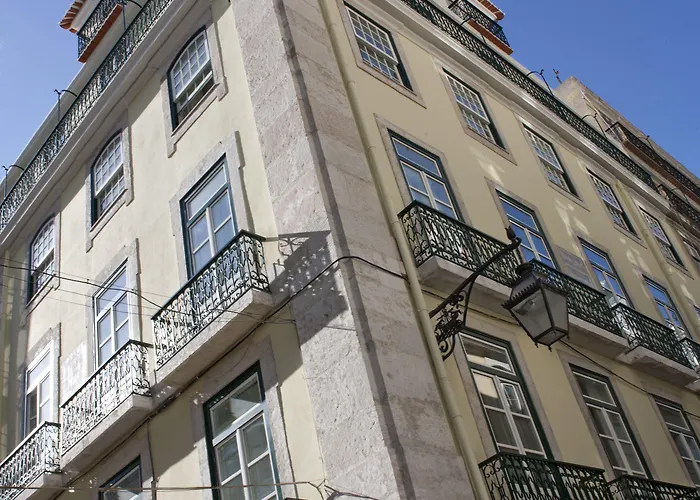 Serviced - Baixa דירה