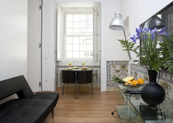 דירה Serviced - Baixa