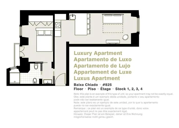 Serviced - Baixa דירה ליסבון