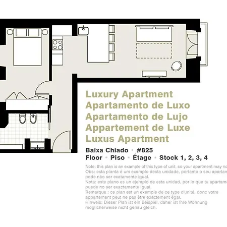 Apartmán Serviced - Baixa
