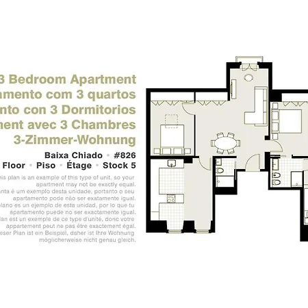 Serviced - Baixa Apartmán Lisboa