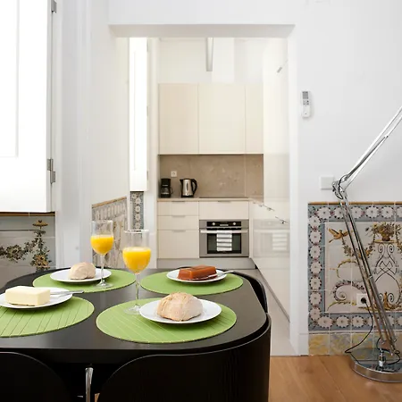 Serviced - Baixa Apartmán Lisboa