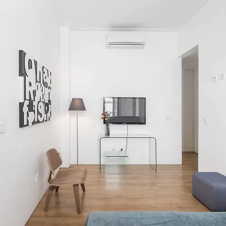 Serviced - Baixa Apartmán Lisboa