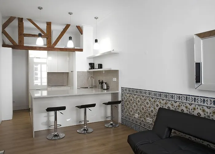 Appartamento Serviced - Baixa Lisbona