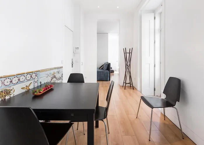 Appartamento Serviced - Baixa Lisbona
